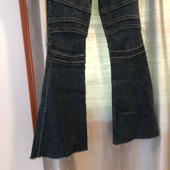 Free People denim flares - Picture 5 of 11